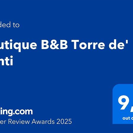 Boutique B&B Torre De' Conti Floransa Dış mekan fotoğraf